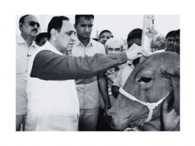 ABCZ lamenta falecimento de Shri Vijay Ramniklal Rupani Ji, entusiasta da raça Gir e ex-ministro-chefe de Gujarat, estado da Índia