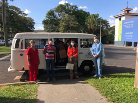 Mais de 1.100 peças já foram distribuídas pela campanha do agasalho do ABCZ