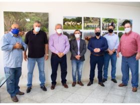 ABCZ recebe membros do Instituto de Desenvolvimento Integrado de MG