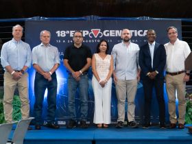 Potencial da pecuária brasileira é destaque na abertura da 18ª ExpoGenética