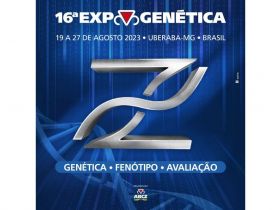 Abertura oficial da 16ª ExpoGenética acontece nesta segunda-feira (21)