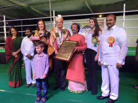 Criadores brasileiros são homenageados na Índia