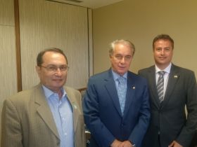 Presidente da FPA recebe representantes da ABCZ em Brasília