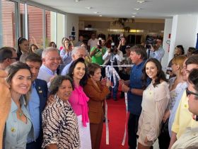 Espaço ABCZ Mulher é inaugurado com presença de Tereza Cristina e do presidente Bolsonaro