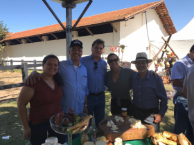 ABCZ marca presença no Dia de Campo Agro Maripá