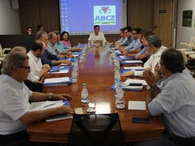 ABCZ realiza primeira reunião de trabalho da nova diretoria