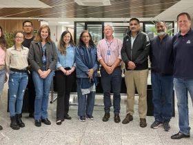 ABCZ recebe visita da comitiva do Paquistão