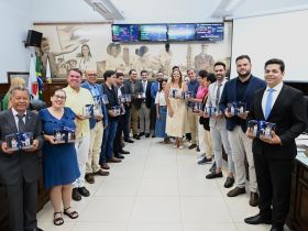 Diretoria da ABCZ convida vereadores de Uberaba para celebrar os 90 anos da ExpoZebu
