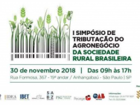 ABCZ participa de I Simpósio de Tributação do Agronegócio da Sociedade Rural Brasileira