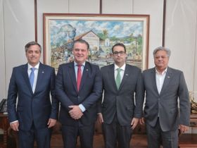 Em Brasília, presidente da ABCZ é recebido por Ministro da Agricultura e Presidente da Câmara dos Deputados