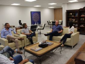 ABCZ recebe visita do deputado Federal Eros Biondini