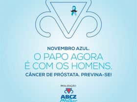 Novembro Azul iluminará o Parque Fernando Costa em apoio à prevenção ao câncer de próstata