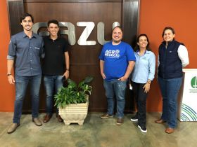 De olho na ExpoZebu, Fazu recebe representantes da ABCZ Jovem 