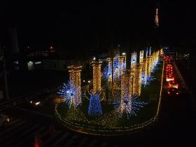 Cerca de 80 mil pessoas visitaram 12ª edição do Natal no Parque 