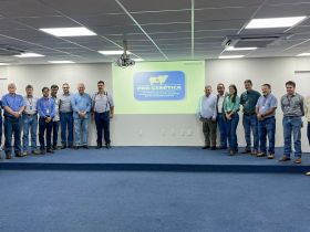 Grupo coordenador do Pró-Genética em Minas Gerais realiza reunião na 87º ExpoZebu