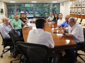 Diretoria da ABCZ se reúne com equipe da Prefeitura de Uberaba