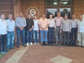 Moacir Sgarioni participa de reunião da Sociedade Rural do Paraná