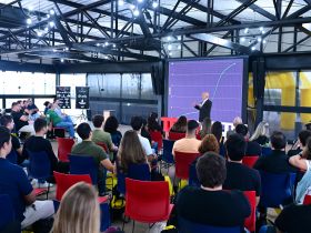 ABCZ marca presença no TEDxUFTM com palestra sobre genética e sustentabilidade