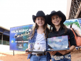 Expozebu foi palco da 1ª Copa ABQM & ABCZ de Três Tambores e Seis Balizas