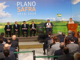 Presidente da ABCZ acompanha lançamento do Plano Safra 2019/2020, em Brasília