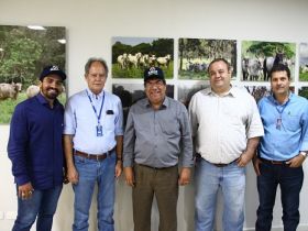 ABCZ recebe a visita dos selecionadores da Fazenda Eliza