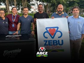 Zebu do Bem recebe alimentos arrecadados durante Uberaba 21K Half Marathon