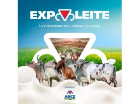 ExpoLeite: ABCZ fará pré-lançamento da feira no dia 8 de agosto em Castro (PR), maior produtor de leite nacional
