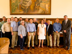 Líderes do agronegócio internacional se reúnem para discussão sobre o agronegócio brasileiro