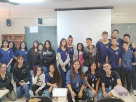 Zebu Vai à Escola: Museu do Zebu realiza projeto educacional com alunos da Escola Municipal Boa Vista, em Uberaba (MG)