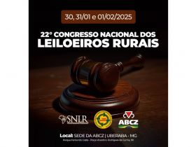 22º Congresso Nacional dos Leiloeiros Rurais promete grandes debates