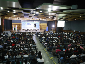 8º Encontro Rural Jovem reúne mais de 1.300 estudantes na ExpoZebu 