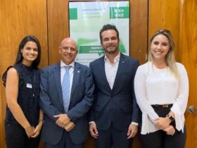 Procuradores Jurídicos da ABCZ cumprem agenda em Brasília