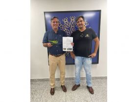 ABCZ recebe carta de agradecimento pelo apoio na realização da Feagro