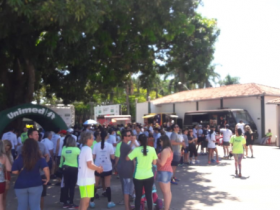 Corrida ?Unimed Uberaba 10 Milhas? reúne 300 pessoas no Parque Fernando Costa