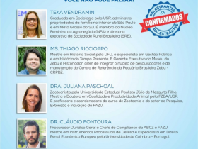 ?1º Encontro ABCZ Mulher? vai contar com especialistas em Direito, História Social e Agronegócio