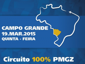 Circuito 100% PMGZ chega a Mato Grosso do Sul