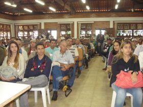 Presidente da ABCZ palestra em Congresso Capixaba