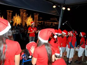 Natal no Parque vai até 06/01