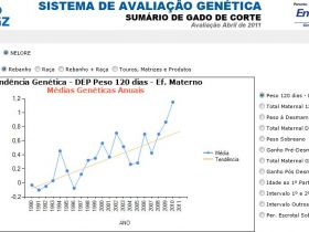 ABCZ disponibiliza consulta de tendências genéticas de rebanhos participantes do PMGZ
