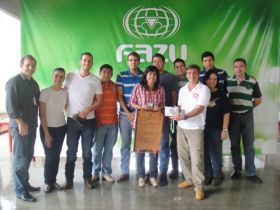 Premiação é comemorada por alunos e professores da FAZU 