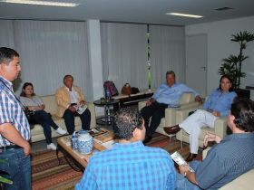 Embaixadora do Panamá e jornalistas estrangeiros visitam a ABCZ