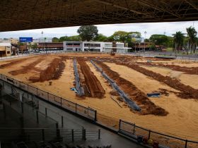 ABCZ melhora instalações do Parque Fernando Costa
