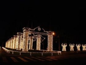 Projeto Natal no Parque tem início na próxima semana