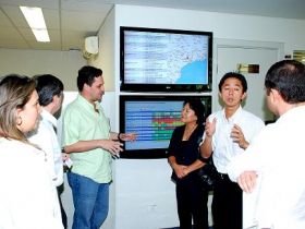 Cônsul do Japão visita a ABCZ