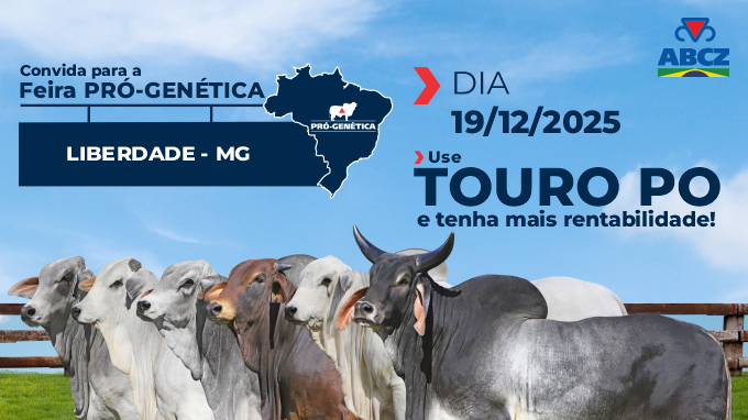 FEIRA DE TOUROS PRÓ-GENÉTICA EM LIBERDADE/MG