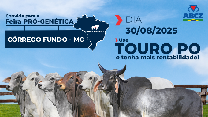FEIRA DE TOUROS PRÓ-GENÉTICA EM CÓRREGO FUNDO/MG