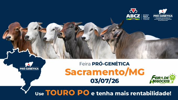 FEIRA DE TOUROS PRÓ-GENÉTICA EM SACRAMENTO/MG