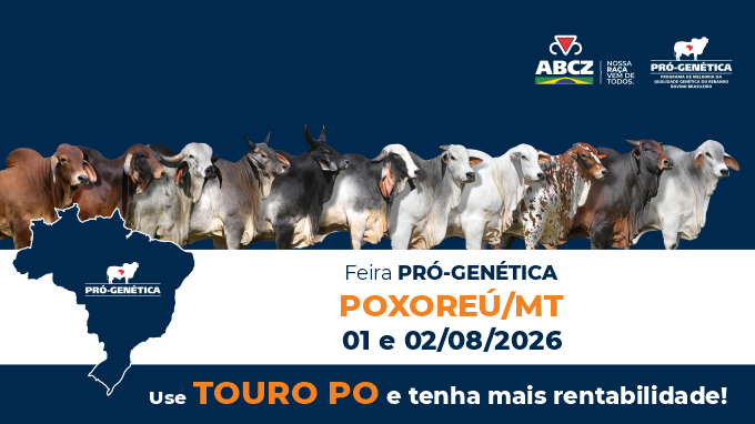FEIRA DE TOUROS PRÓ-GENÉTICA EM POXORÉU-MT
