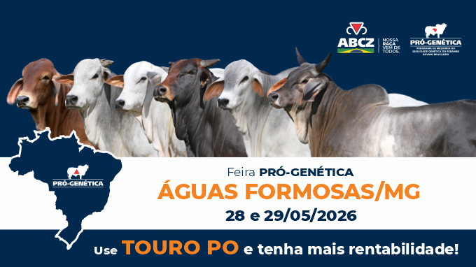FEIRA DE TOUROS PRÓ-GENÉTICA EM ÁGUAS FORMOSAS/MG