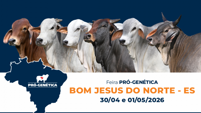 FEIRA DE TOUROS PRÓ-GENÉTICA EM BOM JESUS DO NORTE/ES